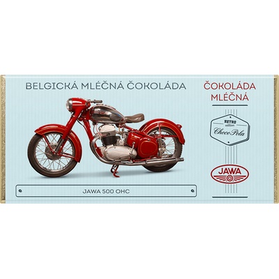 Choco Pola JAWA 500 OHC mléčná 100 g
