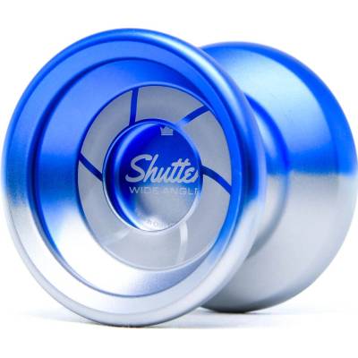 YoyoChampion Shutter Splash Kovové Yoyo Modrá Stříbrná