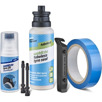 Weldtite konverzný kit COMPLETE Tubeless MTB CONVERSION SYSTEM