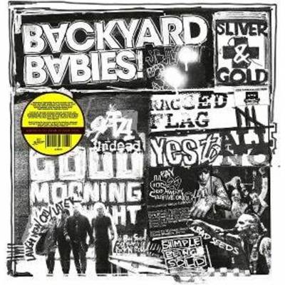Backyard Babies - Sliver And Gold LP