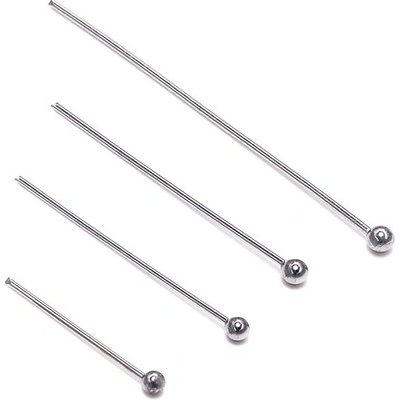 Ketlovací nýty 2x0,5mm s kuličkou 304 - 100Ks - 20mm