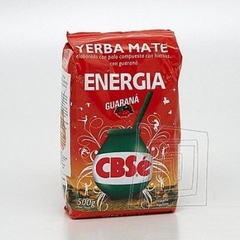 CBSe yerba maté Energia Guarana 500 g