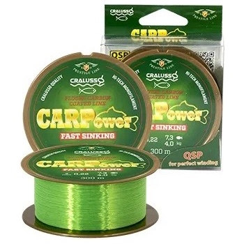 Cralusso Carpower Šnúra 300m 600 m