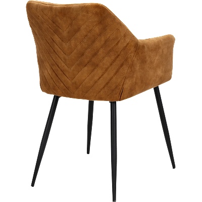 Carmen Трапезен стол tipton - оранжев mj 1 (3532087)