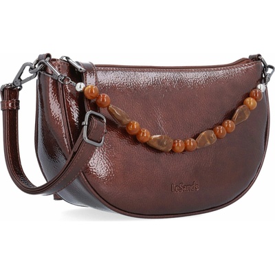 Kabelka crossbody Le Sands hnedá 4639 H