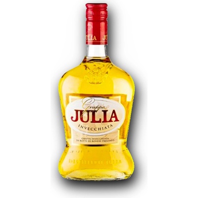 Grappa Julia Invecchiata 40% 0,7 l (čistá fľaša)
