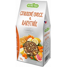 Vitto Tea CITRUSOVÉ OVOCE & RAKYTNÍK SYPANÝ 50 g