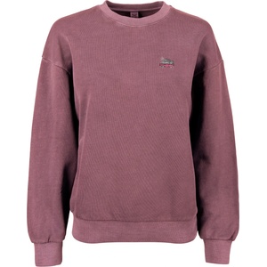 IRIEDAILY Дамски пуловер Iriedaily Women's Vancy Vint Crewneck Jumper - Dark Berry - размер XS (117-3863-0111)