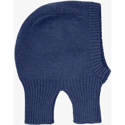 Dětská pletená merino kukla modrá Oceania CeLaVi – Zboží Dáma