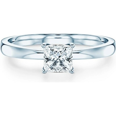 Savicki Zásnubní prsten bílé zlato laboratorní diamant SAV BST 050 PR LAB B
