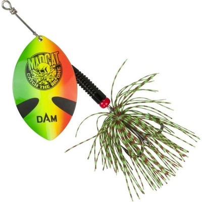 MADCAT Třpytka Big Blade Spinners 55g Firetiger