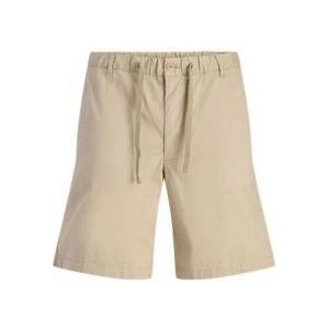 JACK & JONES Къси панталони Jack & Jones JPSTJAIDEN CAMPAIGNHYBRIDJOGGERSHORT SRT 12274983 Бежов Размер XL