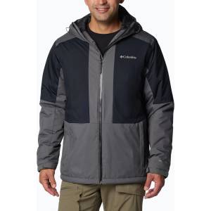Columbia Мъжко подплатено яке Columbia Point Park II city grey/black