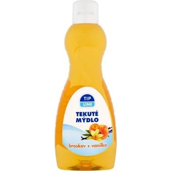 Tip Line Broskev vanilka tekuté mýdlo 1 l
