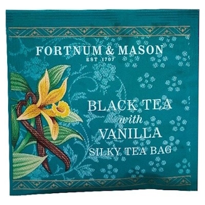 FORTNUM & MASON černý čaj S VANILKOU 1 hedvábná pyramida