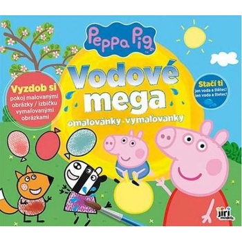 Jiri Models VODOVÉ MEGA OMALOVÁNKY PEPPA PIG