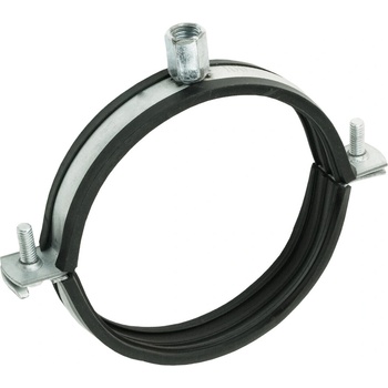 Dalap Držiak na vzduchotechnické potrubie s gumou 100 mm