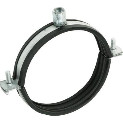 Dalap Držiak na vzduchotechnické potrubie s gumou 100 mm