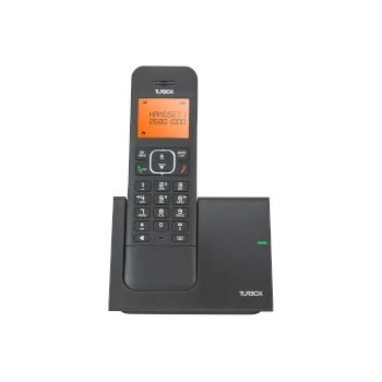 Image 1 of Turbo-X Wireless Phone PL 350 Black