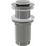 Alca Клапан за мивка Alca click clack без преливник и малка метална тапа (A394)