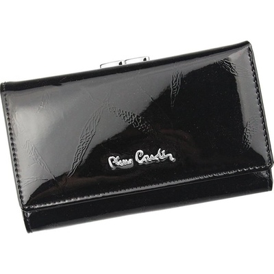 Pierre Cardin 02 LEAF 108 dámská kožená černá