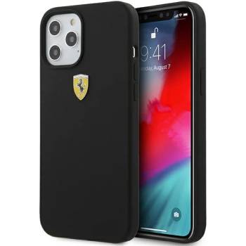 Ferrari Калъф за телефон Ferrari за iPhone 12 Pro Max, черен (KXG0011108)