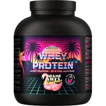 OstroVit Whey Protein | 100% Whey Protein Concentrate [2000 грама] Miami Vibes