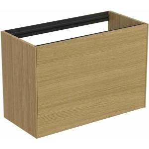 Ideal Standard Atelier Conca стенен шкаф с 1 чекмедже, 80 см, цвят светъл дъб (T3994Y6)