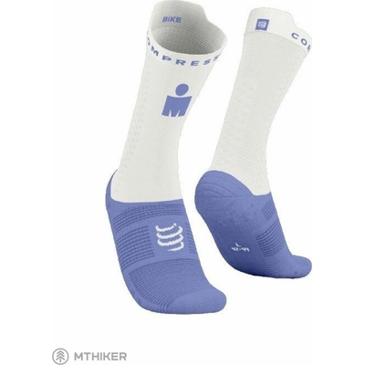 COMPRESSPORT Pro Racing v4.0 Bike Ironman 2026 jacaranda white