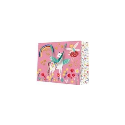 Dárková taška horizontal - FAIRY UNICORN 33,5x13x26,5 cm