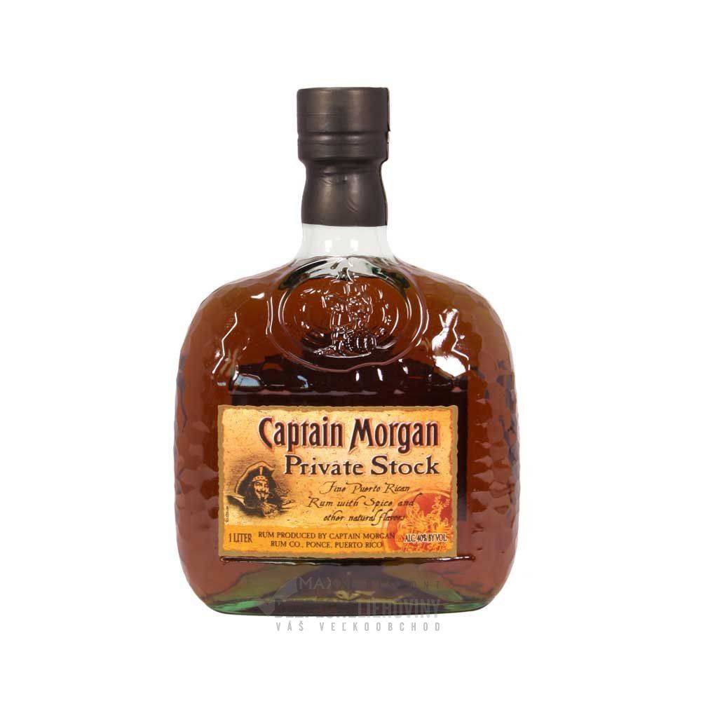 captain morgan private stock 1 l - Heureka.sk