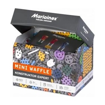 Marioinex Mini waffle builder blocks 501 pcs
