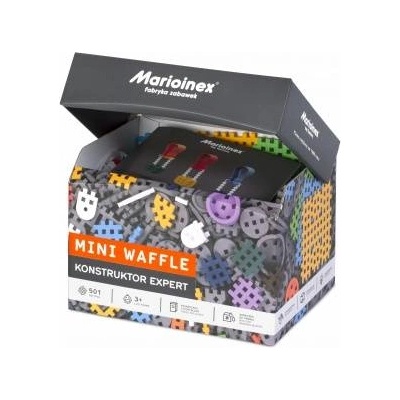 Marioinex Mini waffle builder blocks 501 pcs