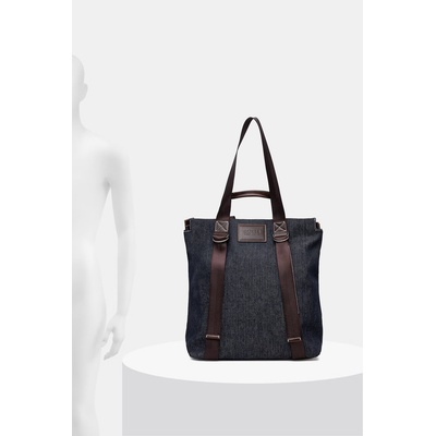 GUESS чанта мъжка от деним OSLO (HMOSDE.P6312)