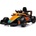Felyx Toys Акумулаторна Формула mclaren 12v Оранжева