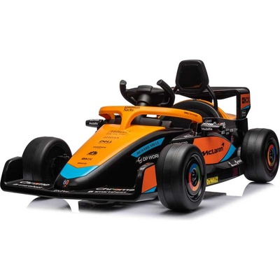 Felyx Toys Акумулаторна Формула mclaren 12v Оранжева