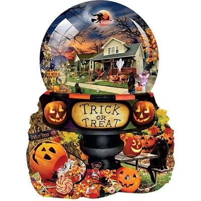 Sunsout Halloween Globe 1000 dielov