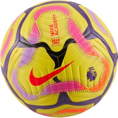 Nike Premier League Academy Football - EPL 2024-25 Yellow/Purple