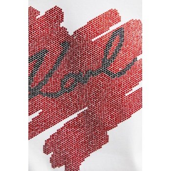 Karl Lagerfeld Памучна тениска Karl Lagerfeld (A1W17115)