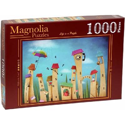 Magnolia Tancujúce mesto 1000 dielov
