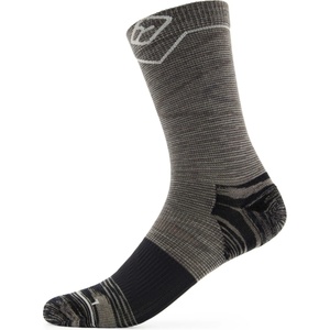 Ortovox Мъжки туристически чорапи Ortovox Alpine Mid Socks Merino socks - Black Raven - размер 42-44 (EU) (201-7473-0112)