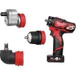 Milwaukee M12 BDDX SET-202C (4933447836) Бормашина-винтоверт
