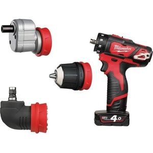 Milwaukee M12 BDDX SET-202C (4933447836) Бормашина-винтоверт