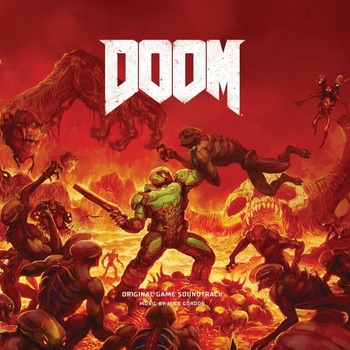 GORDON, MICK - DOOM, LP