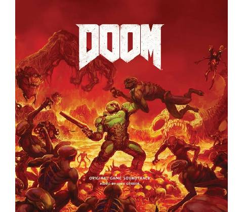 GORDON, MICK - DOOM, LP