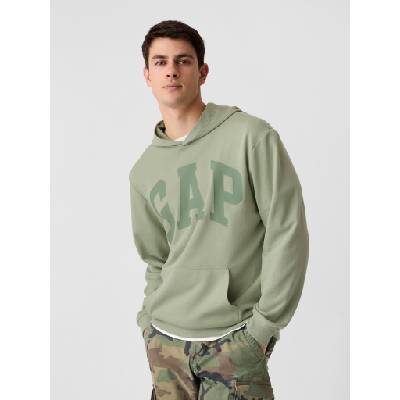 GAP Суитшърт с лого и качулка GAP GAP | Zelen | МЪЖЕ | XS