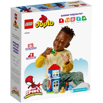 LEGO® DUPLO® - Spider-Man & Friends - Spider-Man's House (10995)