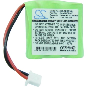 Image 1 of Cameron Sino Батерия за телефон SAGEM DECT31, DECT32 , MISTRAL220 3.6V NiMH 300mAh Cameron Sino (CS-SEC31CL)