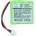 Cameron Sino Батерия за телефон SAGEM DECT31, DECT32 , MISTRAL220 3.6V NiMH 300mAh Cameron Sino (CS-SEC31CL)