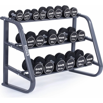 TRINFIT ELITE Rack TRIPLE velký 2,5-25 kg